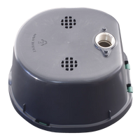 Rain Oval Valve Box with 3/4" Ball Valve