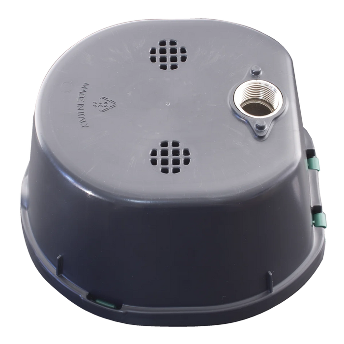 Rain Oval Valve Box with 3/4" Ball Valve