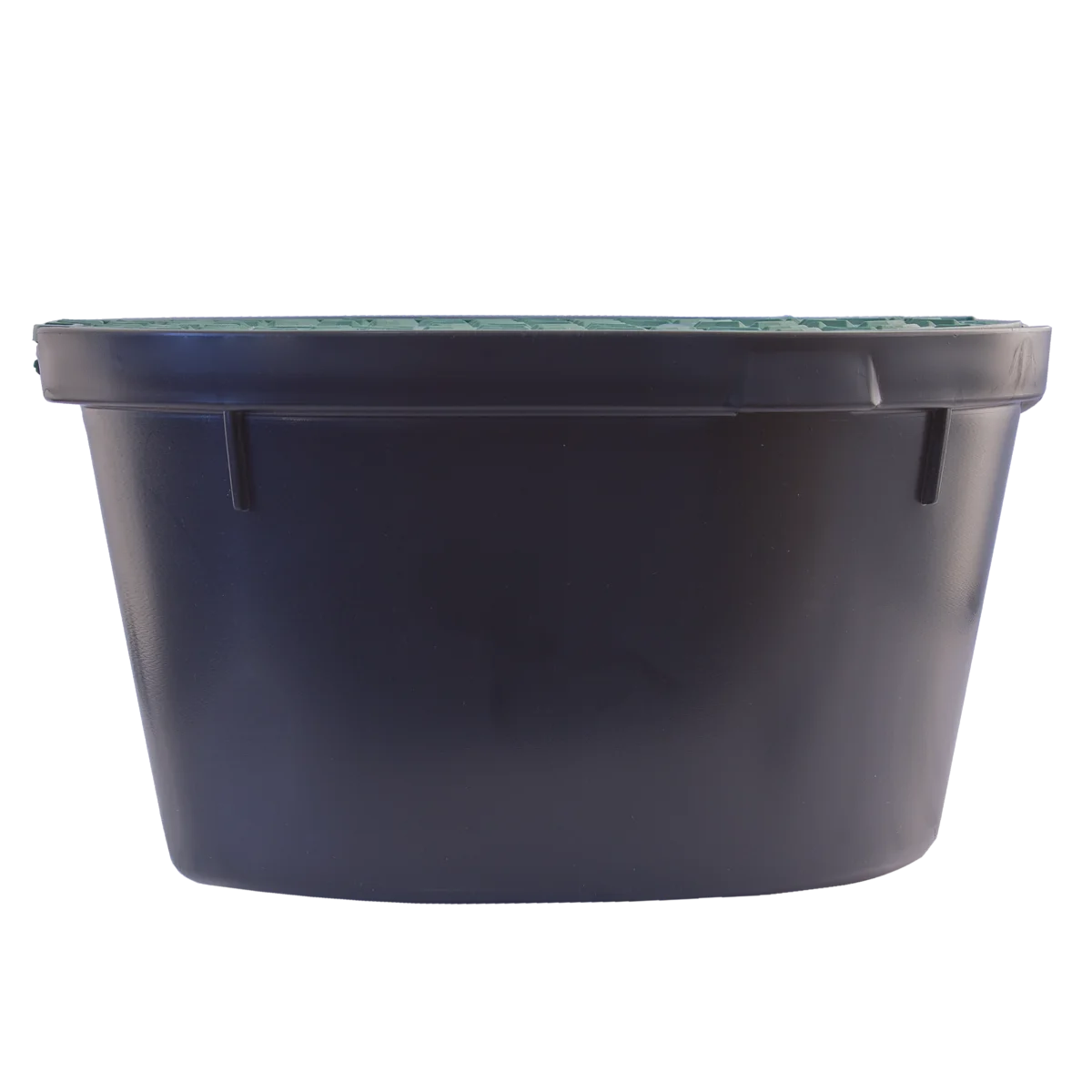 Rain Oval Valve Box with 3/4" Ball Valve