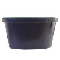 Rain Oval Valve Box with 3/4" Ball Valve