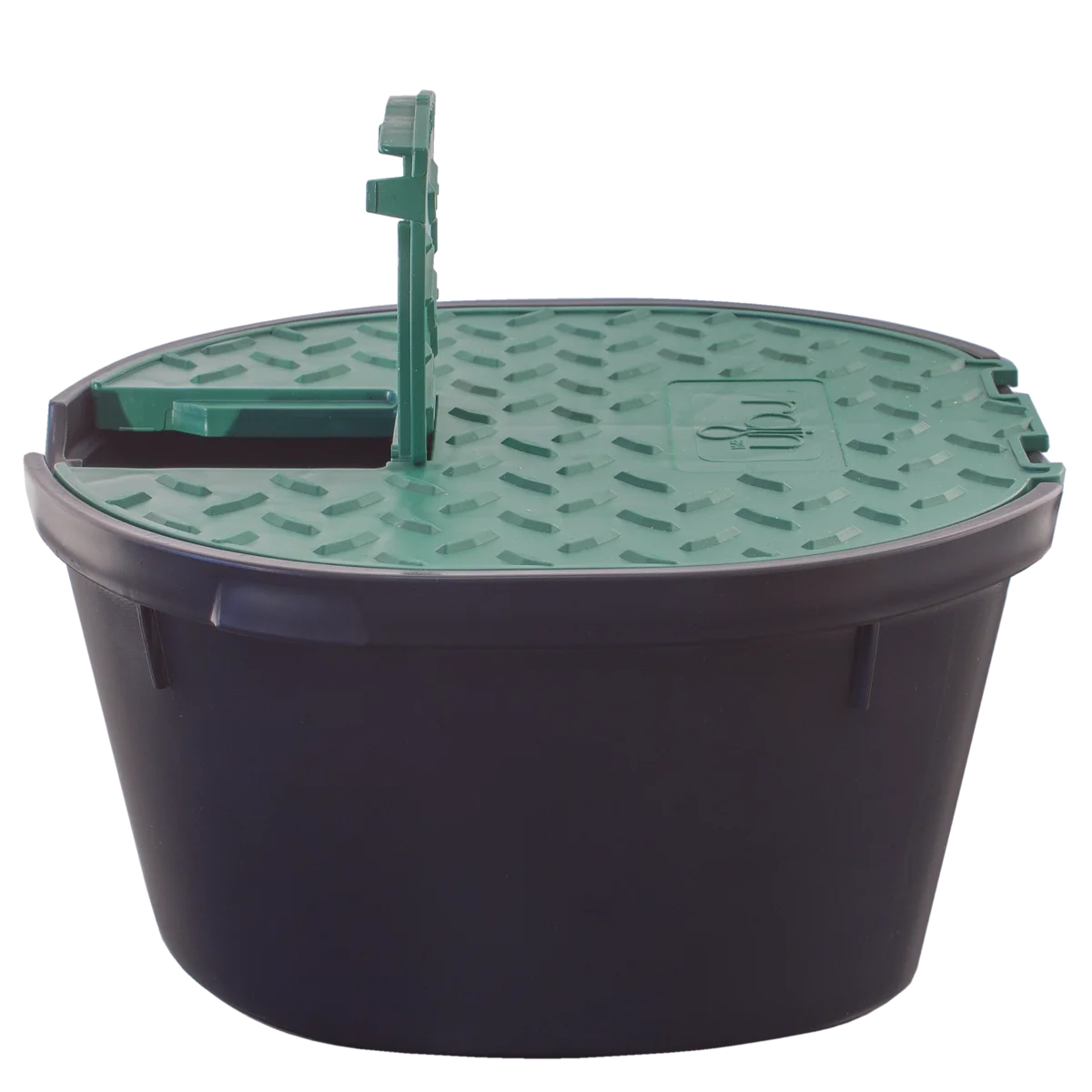 Rain Oval Valve Box with 3/4" Ball Valve