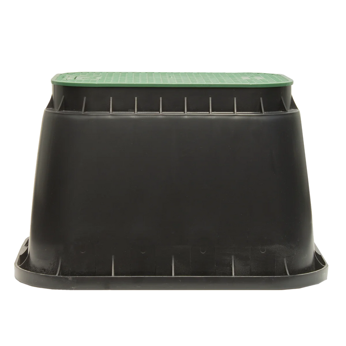 RAIN PZRM-113 Standard Rectangular Valve Box ( 400mm Lid x 330mm Depth x 525mm Base )