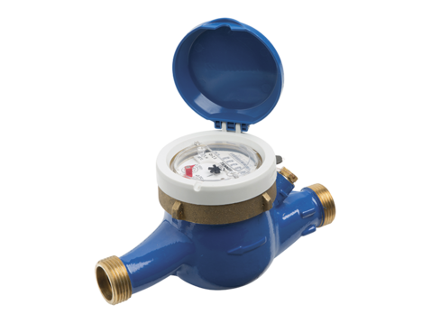 32mm Zenner Class B Water Meter