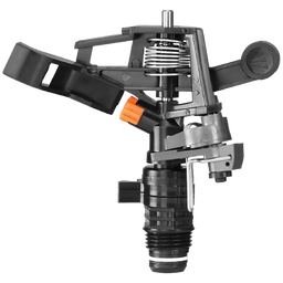 Rain 1/2" Adjustable Plastic Impact Sprinkler