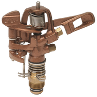 Rain Adjustable Metal Impact Sprinkler