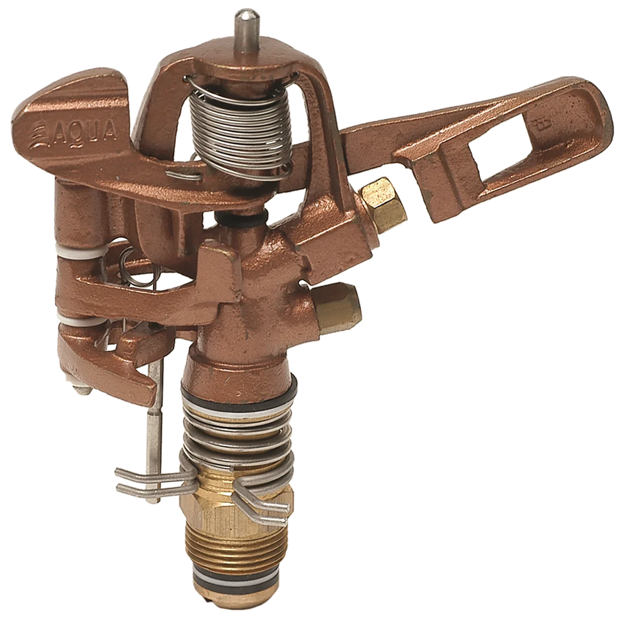 Rain Adjustable Metal Impact Sprinkler