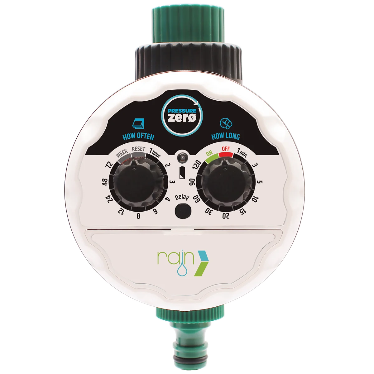 Rain Zero Pressure Tap Timer