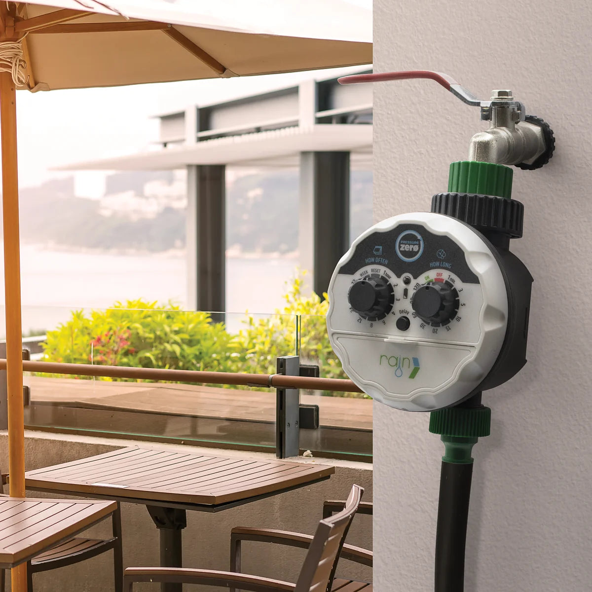Rain Zero Pressure Tap Timer
