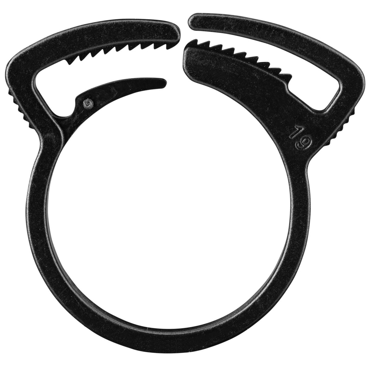 Toro Polyethylene Ratchet / Locking Clamp 25mm