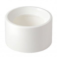 PVC Plain Reducing Bush – Metric – Corrosion Resistant – UK Made – 1pc
