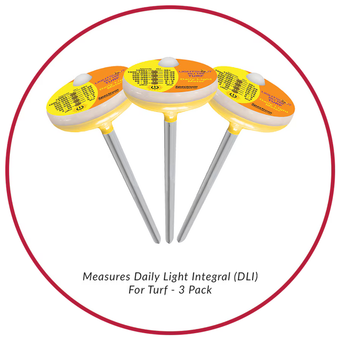 Spectrum LightScout DLI 100 Light Meter (Set of 3)
