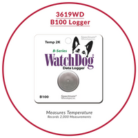 Spectrum WatchDog B100 2K Temp Button Logger