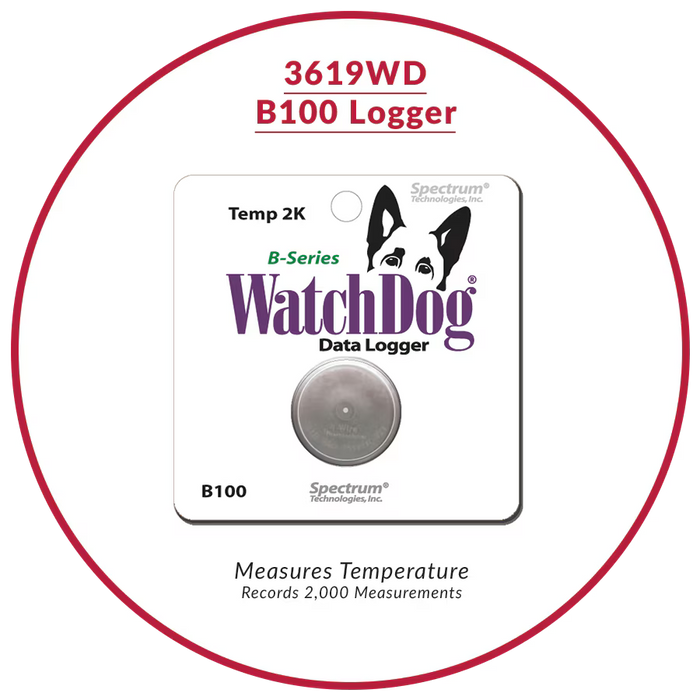 Spectrum WatchDog B100 2K Temp Button Logger