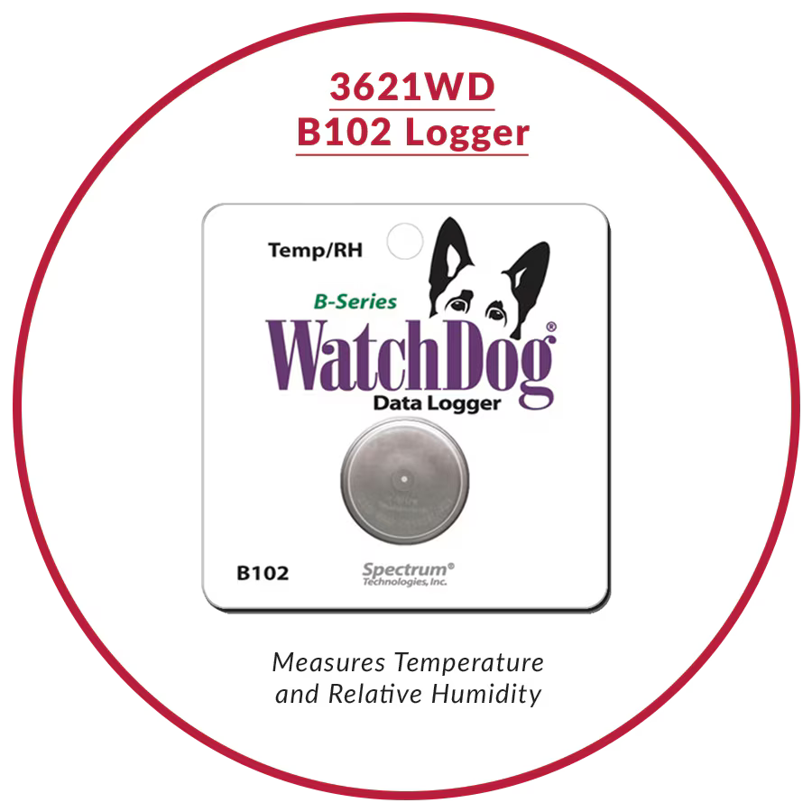 Spectrum WatchDog B102 Temp/RH Button Logger
