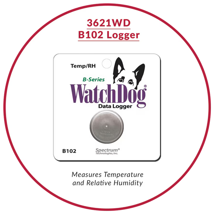 Spectrum WatchDog B102 Temp/RH Button Logger
