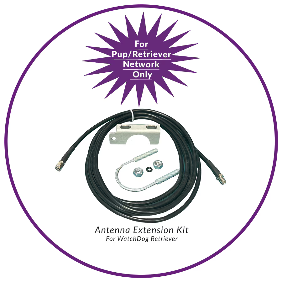 Antenna Extension Cable (10ft) w/ Bracket