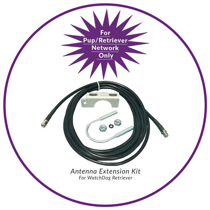 Antenna Extension Cable (10ft) w/ Bracket