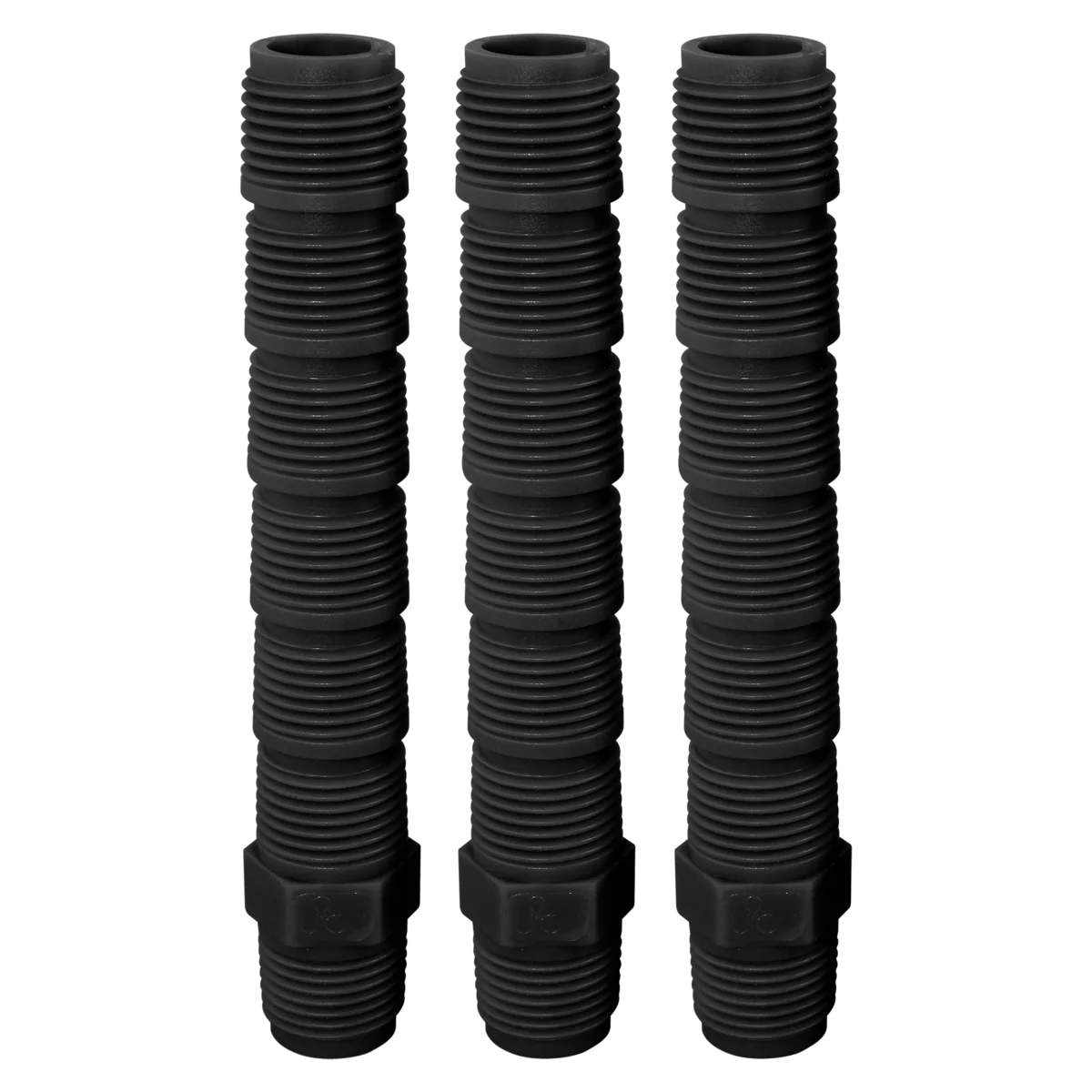 Rain Cut Off Riser Threaded Extension