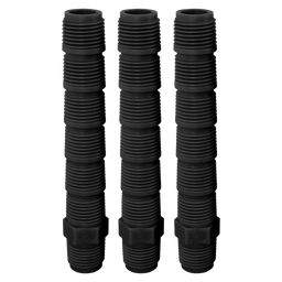 Rain Cut Off Riser Threaded Extension