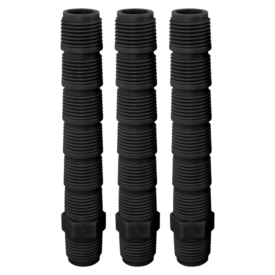 Rain Cut Off Riser Threaded Extension