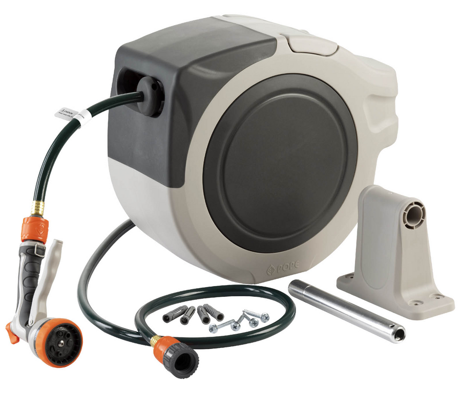 Pope Auto Wind Hose Reel - 30m