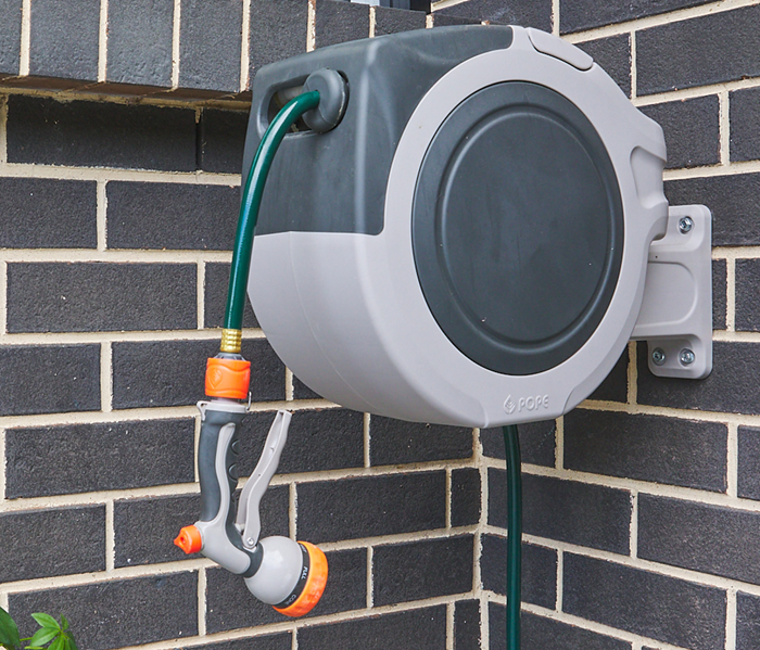 Pope Auto Wind Hose Reel - 20m