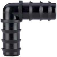 Rain Triple Barbed Elbow 16mm