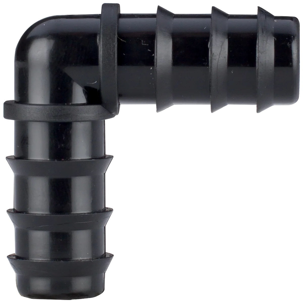 Rain Triple Barbed Elbow 16mm