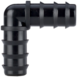 Rain Triple Barbed Elbow 16mm
