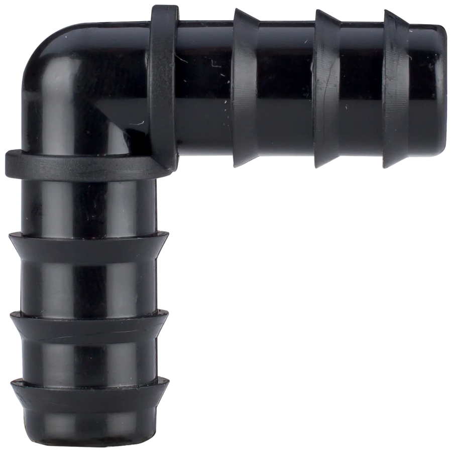 Rain Triple Barbed Elbow 16mm