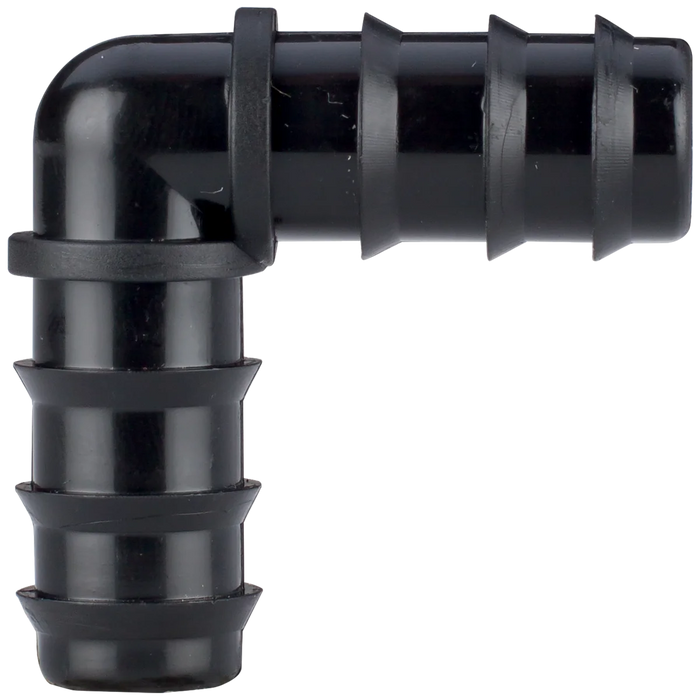 Rain Triple Barbed Elbow 16mm