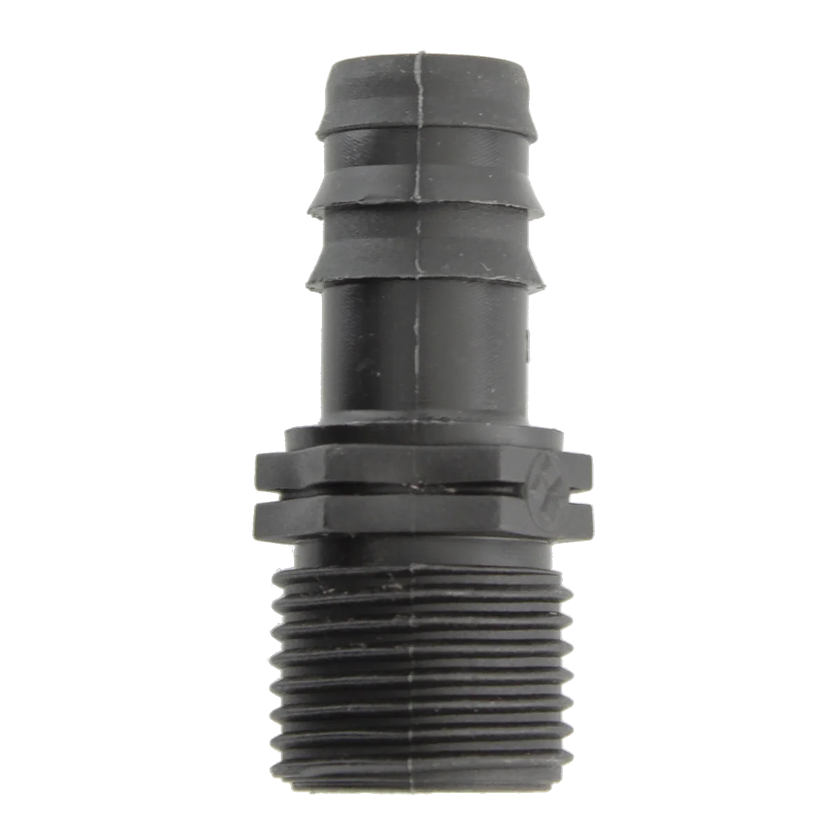 Rain Reducing Nipple Male Threaded to Barbed