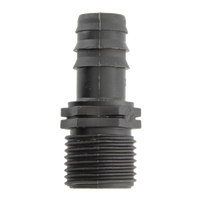 Rain Reducing Nipple Male Threaded to Barbed