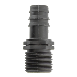 Rain Reducing Nipple Male Threaded to Barbed