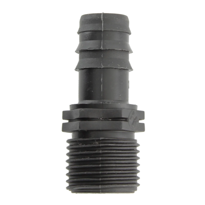 Rain Reducing Nipple Male Threaded to Barbed