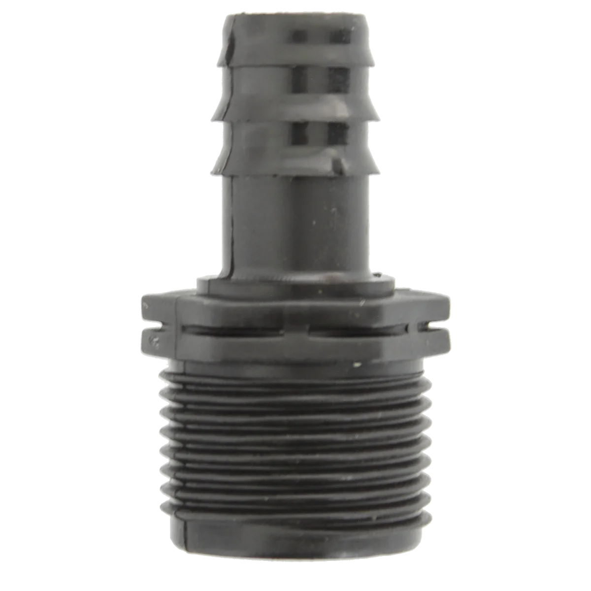 Rain Reducing Nipple Male Threaded to Barbed