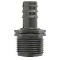 Rain Reducing Nipple Male Threaded to Barbed