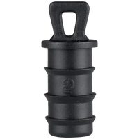Rain Triple Barbed 16mm End Plug
