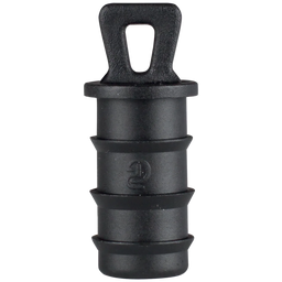 Rain Triple Barbed 16mm End Plug