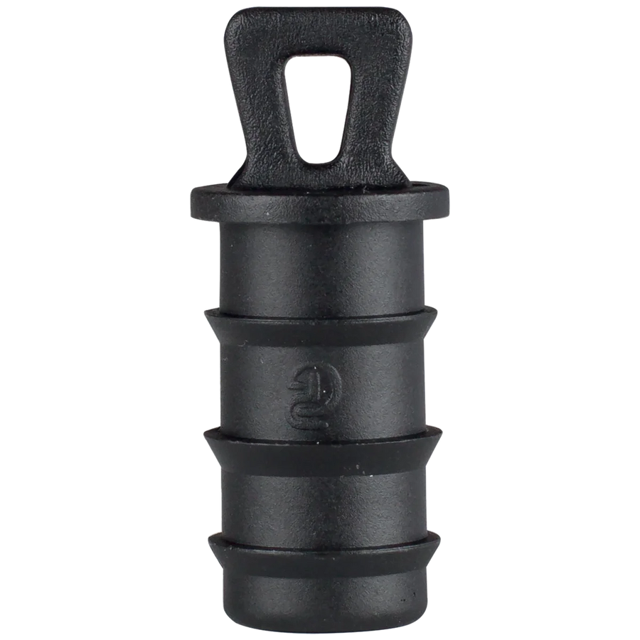 Rain Triple Barbed 16mm End Plug