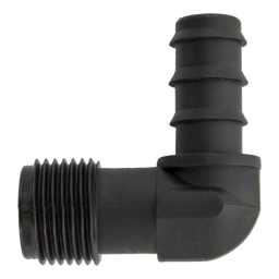 Rain Threaded Barbed Elbow