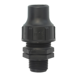 Rain Compression Adaptor w/ Fitting Lock | 16mm x 1/2" M