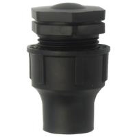 Rain Compression Cap Fitting Lock | 16mm