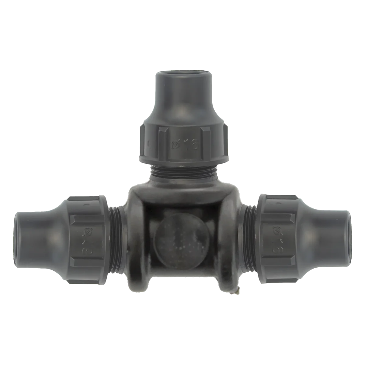 Rain Tee Compression Lock Fitting 16mm