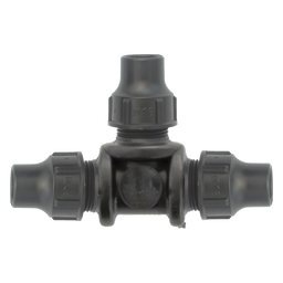 Rain Tee Compression Lock Fitting 16mm