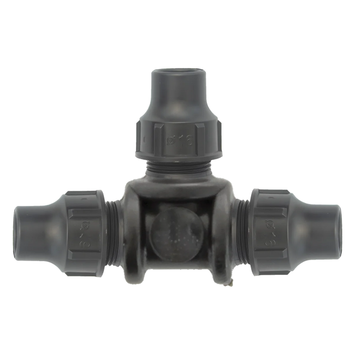 Rain Tee Compression Lock Fitting 16mm