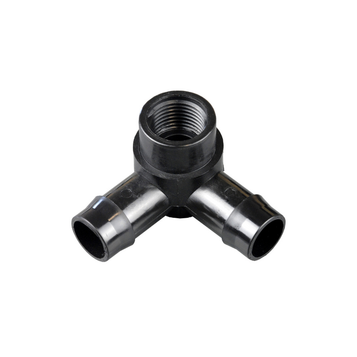 Antelco Corner Elbow | 19 mm (Barbed) x 1/2" BSPF (Threaded)