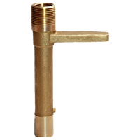 Rain Bronze Quick Coupling Valve Key