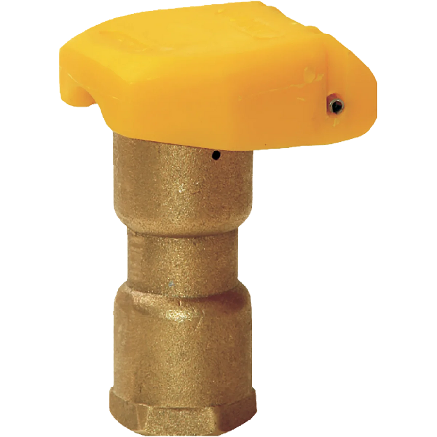 Rain Quick Coupling Valve Bronze 25mm (1" BSPF)  x 20mm (3/4" Outlet)