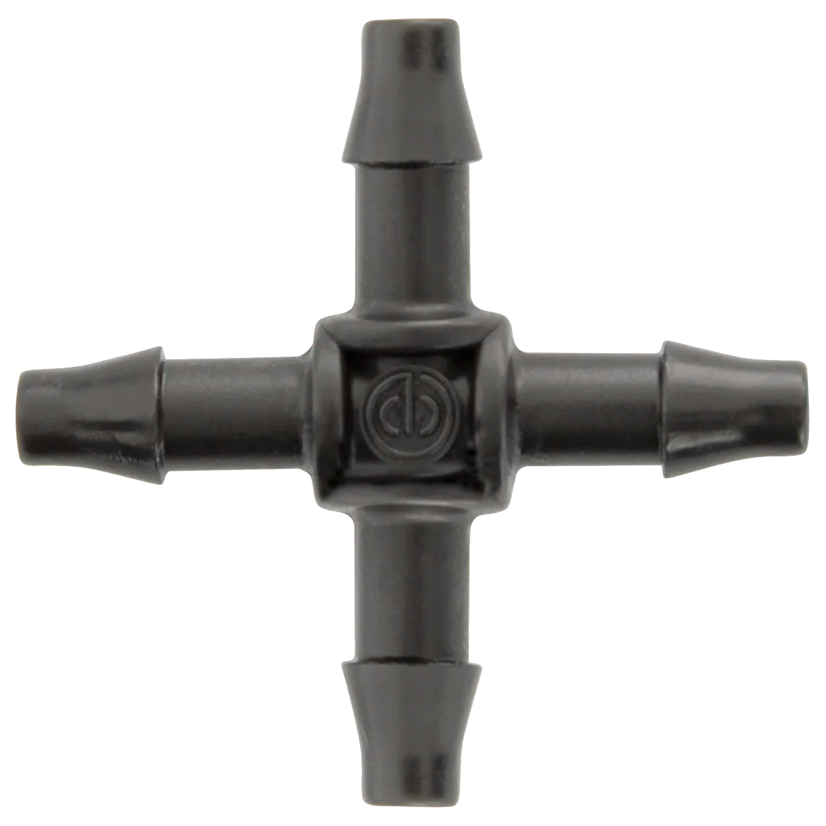 Rain 4mm Cross Fitting